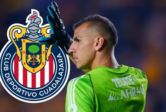 Nahuel Guzmán salió en defensa de las Chivas