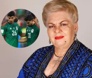 Paquita del Barrio le cantó a la Selección Mexicana: ratas de dos patas