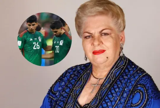 Ante un histórico fracaso de la Selección Mexicana, un particular tema de Paquita la del Barrio