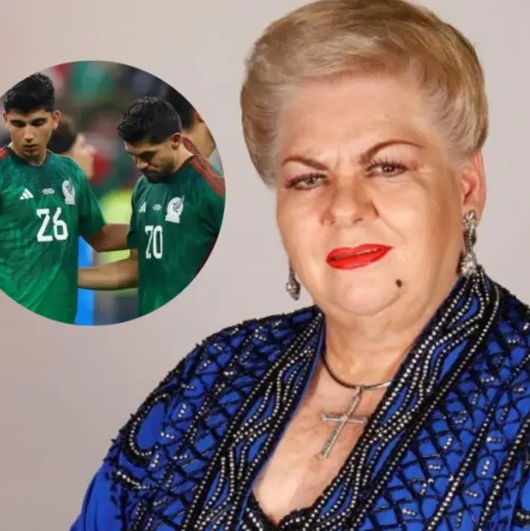 Paquita del Barrio le cantó a la Selección Mexicana: ratas de dos patas