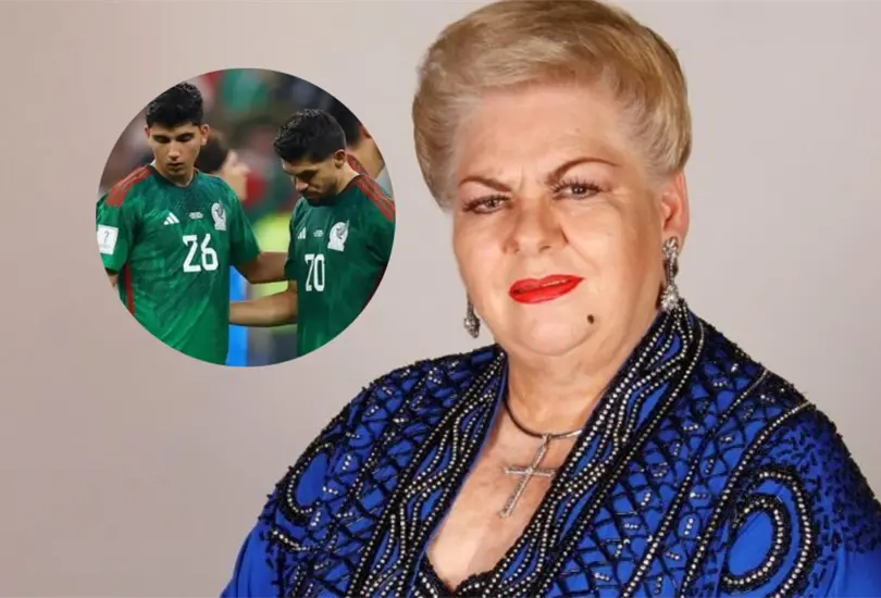 Ante un hist&oacute;rico fracaso de la Selecci&oacute;n Mexicana, un particular tema de Paquita la del Barrio