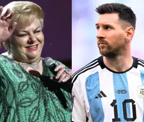 La vez que Paquita la del Barrio ninguneó a Lionel Messi
