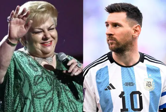 Paquita la del Barrio nunca dijo nada por quedar bien, ni con Lionel Messi