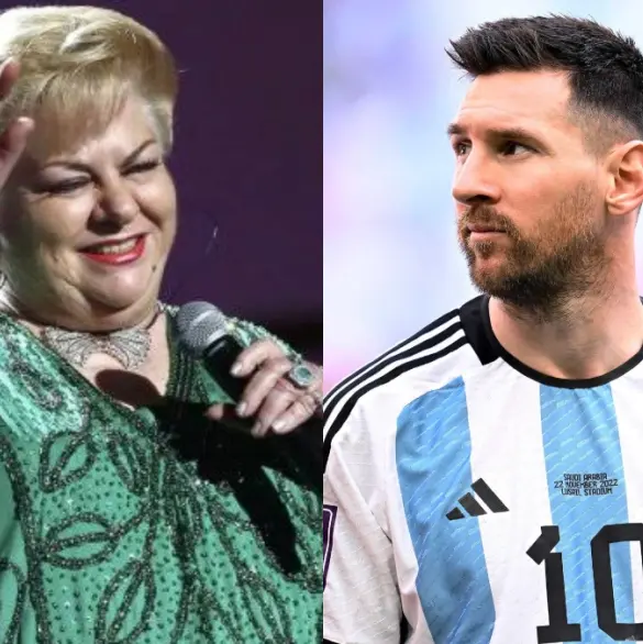 La vez que Paquita la del Barrio ninguneó a Lionel Messi