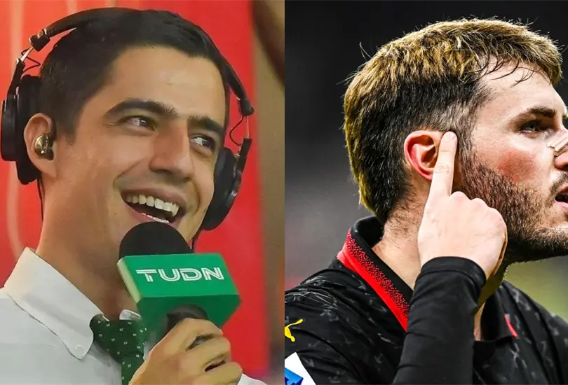 Andr&eacute;s Vaca defendi&oacute; a Santiago Gim&eacute;nez