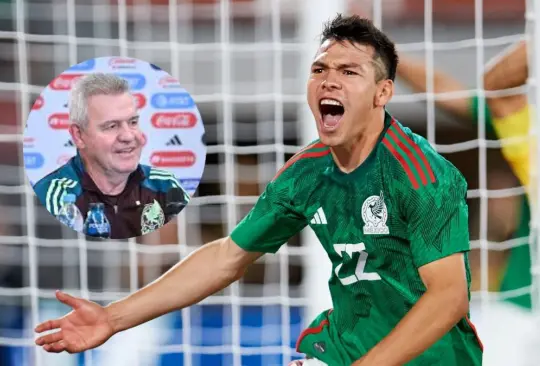 Chucky Lozano pide volver a la Selección Mexicana