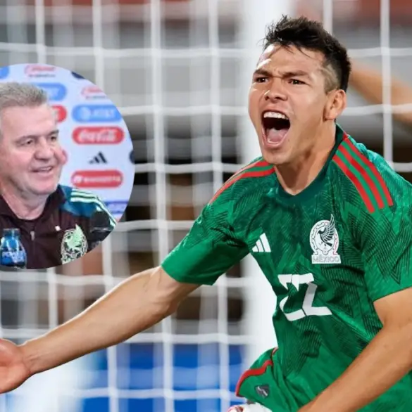 El dardo de Chucky Lozano a Javier Aguirre sobre la Selección Mexicana