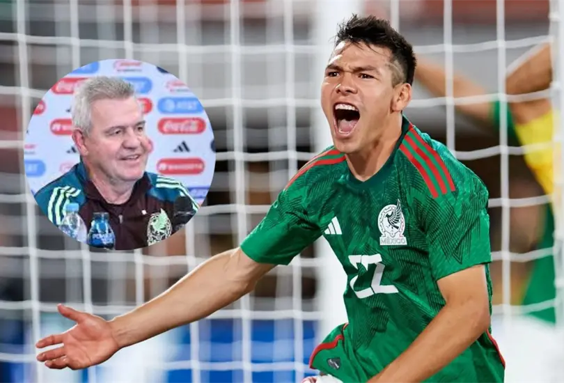 Chucky Lozano pide volver a la Selecci&oacute;n Mexicana