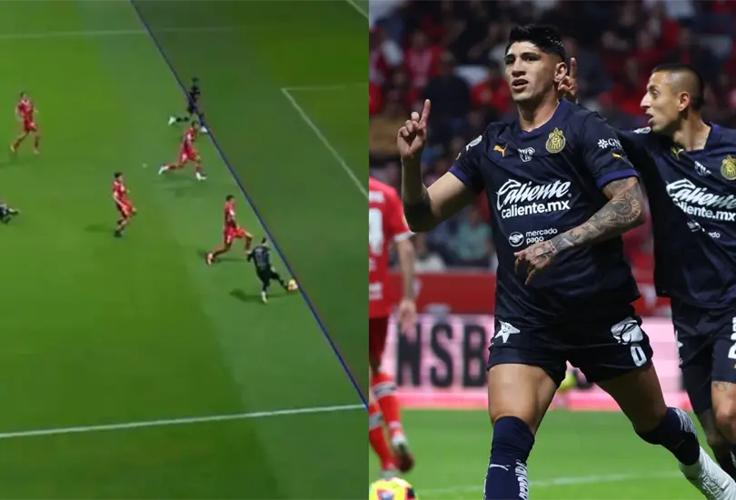 Chivas no est&aacute; conforme con los audios del VAR