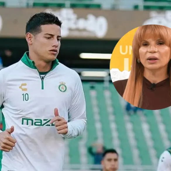 ¿Campeones? Mhoni Vidente revela el futuro de León y James Rodríguez