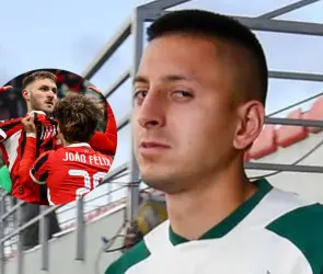 Piojo Alvarado se burla de la eliminación del Milán de Santi Giménez