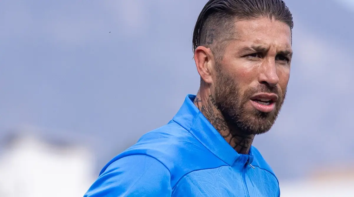  Sergio Ramos se rehúsa a convivir con aficionados de Rayados 