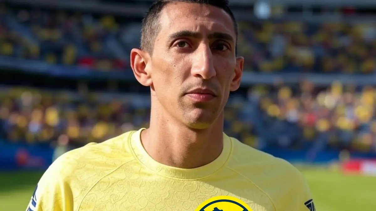  El nombre de Ángel Di María suena para llegar al América en verano 