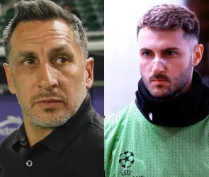 Chaco defiende a Santiago Giménez de sus haters