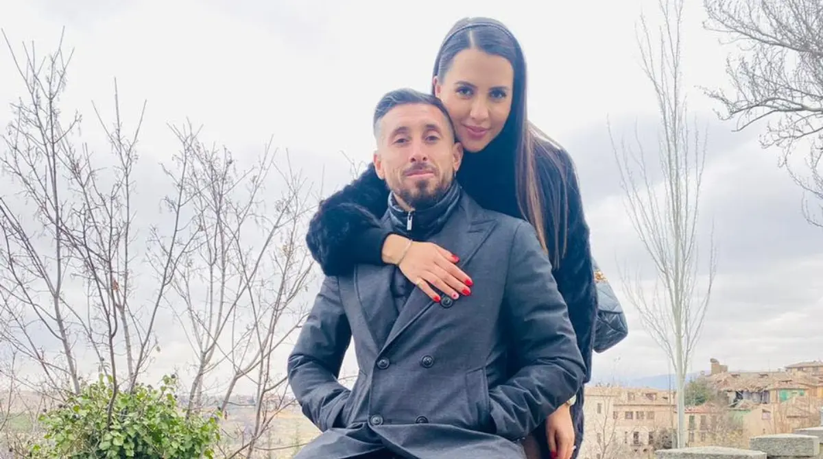  Héctor Herrera concluyo su matrimonio con Shantal Mayo 