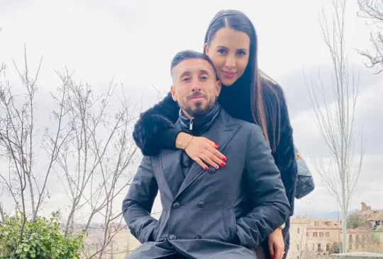 Héctor Herrera concluyo su matrimonio con Shantal Mayo