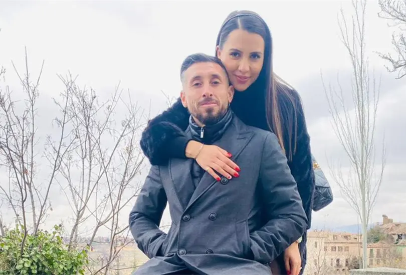 H&eacute;ctor Herrera concluyo su matrimonio con Shantal Mayo