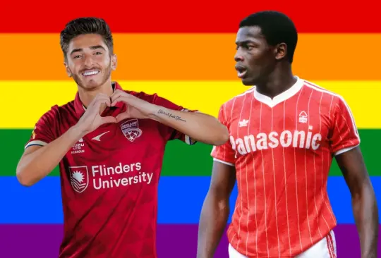 Son varios los futbolistas que se han declarado abiertamente gays