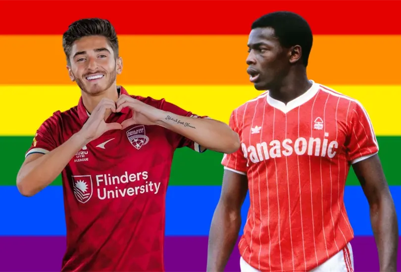 Son varios los futbolistas que se han declarado abiertamente gays Son varios los futbolistas que se han declarado abiertamente gays