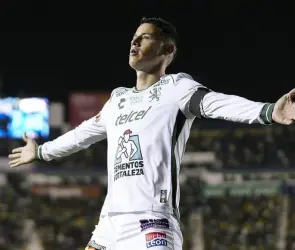 El gol de James Rodríguez al América en la CDMX (VIDEO)