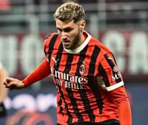 El gesto de Santiago Giménez con el Feyenoord