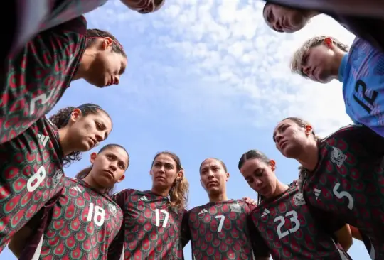 La Selección Mexicana Femenil debutó de manera contundente al vencer 4-0 a China Taipéi