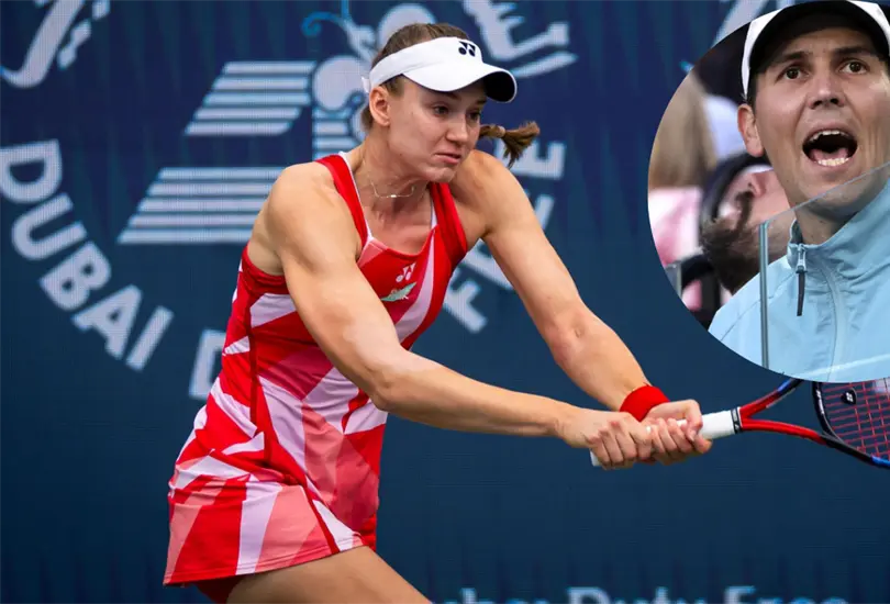 Elena Rybakina hizo historia al convertirse en la primera kazaja en ganar un t&iacute;tulo de Grand Slam