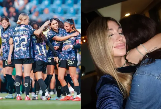 Carolina Elizabeth comparte tiempo con futbolista del América Femenil