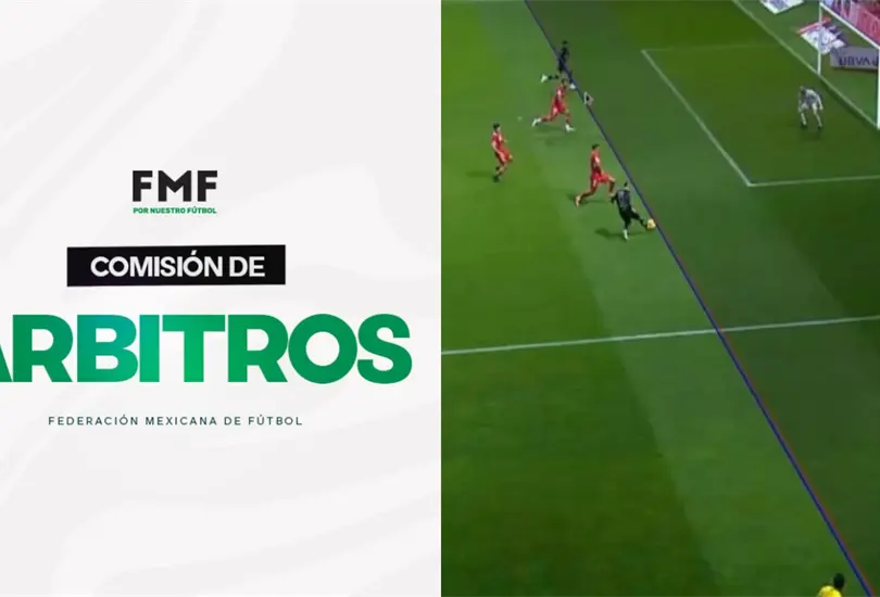 La Comisi&oacute;n de &Aacute;rbitros tendr&iacute;a a sus primeros sancionados tras el Toluca vs Chivas
