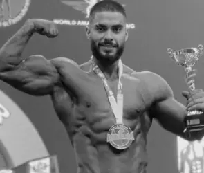 Hallan muerto a campeón fisicoculturista en bar de Tlalpan