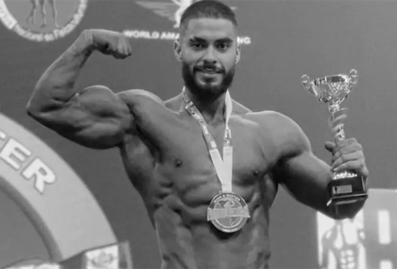 Grishall Disner campeón fisiculturista con mucho futuro fue hallado sin vida en Tlalpan Grishall Disner campeón fisiculturista con mucho futuro fue hallado sin vida en Tlalpan