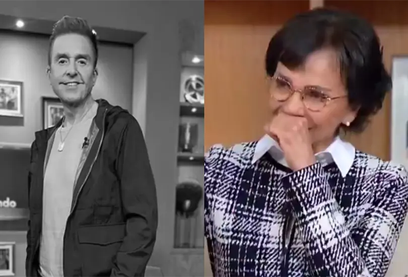 Pati Chapoy no pudo contener las l&aacute;grimas durante el &uacute;ltimo programa de Ventaneando
