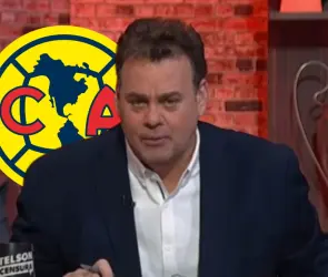 Faitelson sorprende y asegura que es americanista de closet