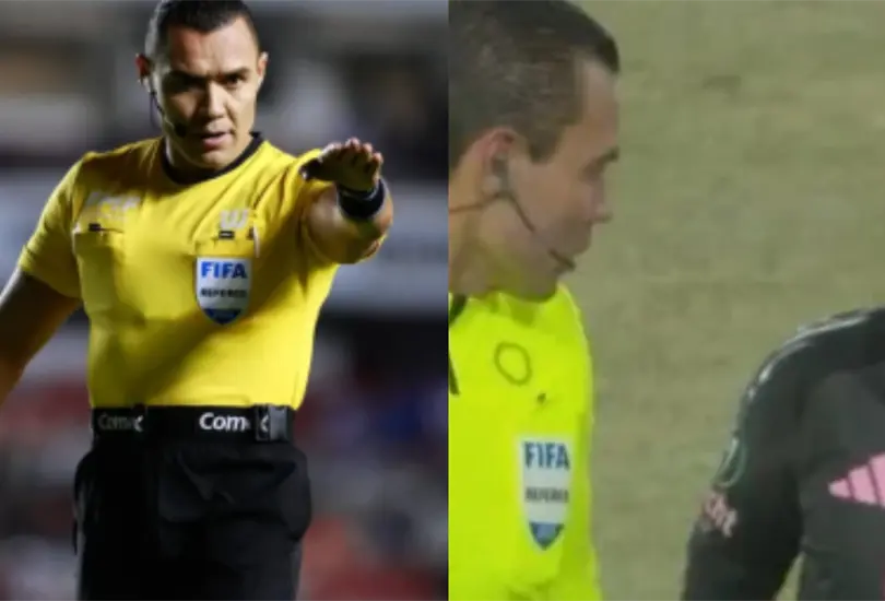 El &aacute;rbitro mexicano acept&oacute; la sanci&oacute;n impuesta por la CONCACAF