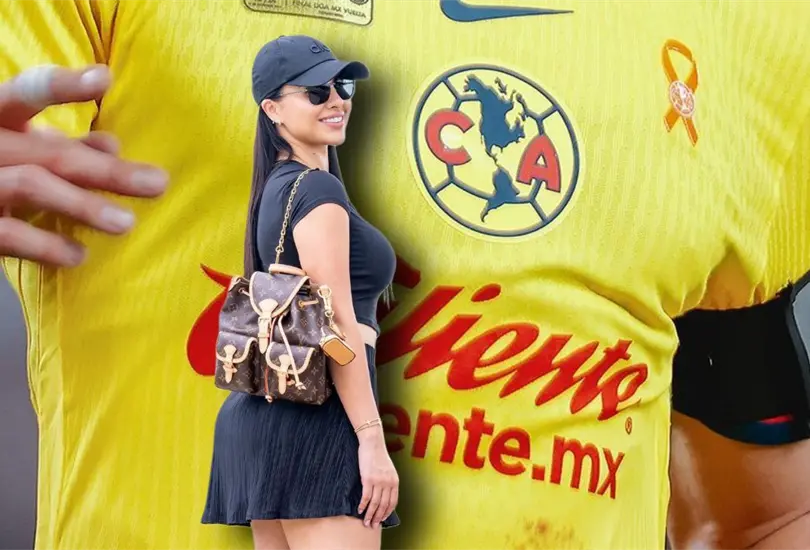 Un jugador de las &Aacute;guilas fue exhibido por seguir a Shantal en redes.