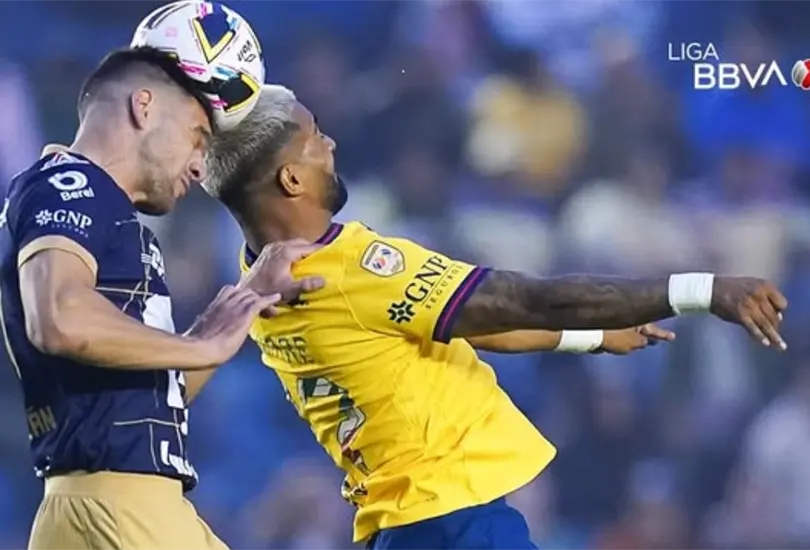 Pumas y Am&eacute;rica se enfrentan en una nueva edici&oacute;n del Cl&aacute;sico Capitalino