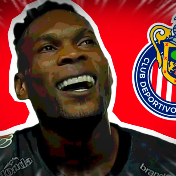 Cambindo tiene el mismo número de goles que todo Chivas