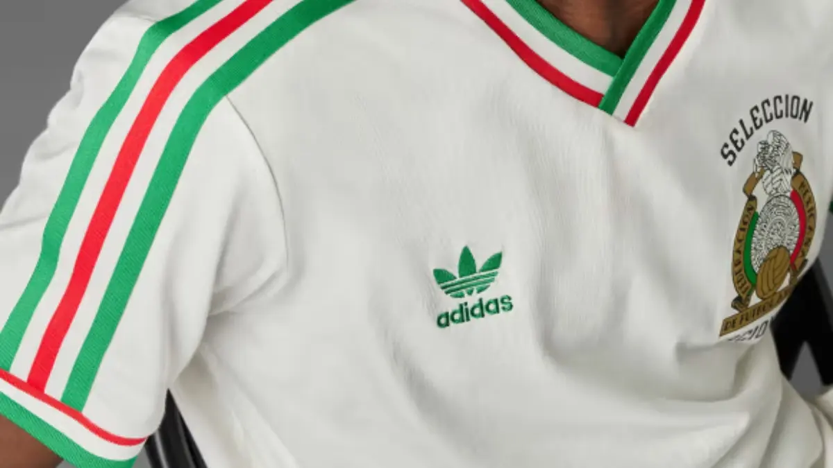  Se filtró la posible playera de México para el mundial del 2026 