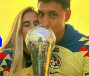 La indirecta de la pareja de Leo Suárez tras el Pumas vs América