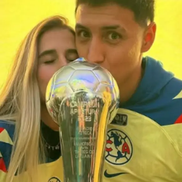 La indirecta de la pareja de Leo Suárez tras el Pumas vs América