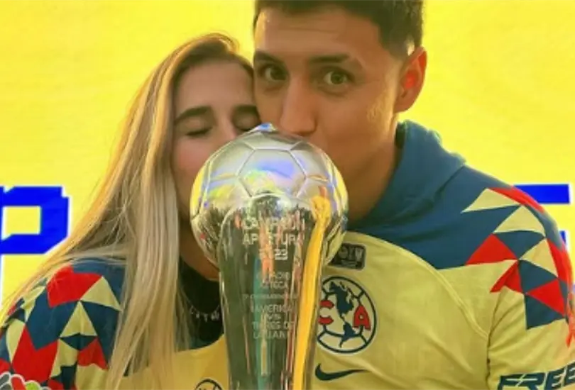 Maria Andrea Velasco, pareja de Leo Su&aacute;rez ha lanzado dura indirecta tras el Cl&aacute;sico Capitalino