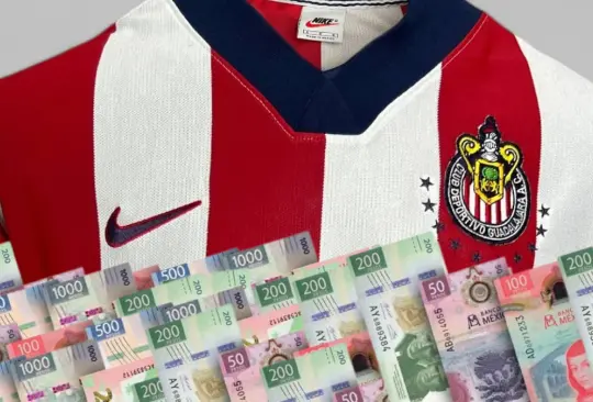 Nike tuvo un breve paso por Chivas, ahora podrían volver con un contrato millonario