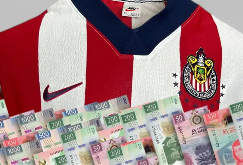 Nike tuvo un breve paso por Chivas, ahora podr&iacute;an volver con un contrato millonario