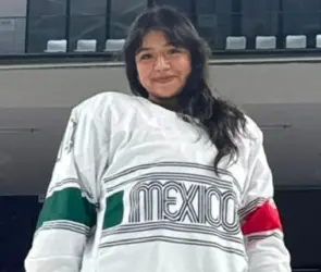 Ella es Avril Castillo, la promesa mexicana del hockey