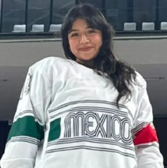 Ella es Avril Castillo, la promesa mexicana del hockey