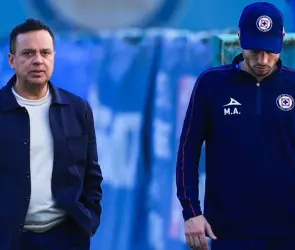 Víctor Velázquez manda mensaje a Martín Anselmi tras dejar a Cruz Azul