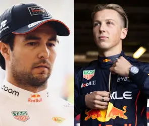 Liam Lawson reveló cómo fue que le arrebató su lugar a Checo Pérez