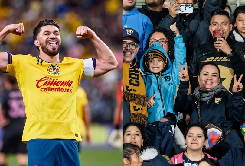 Henry Mart&iacute;n responde ante las cr&iacute;ticas de un aficionado de Pumas