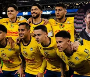 El futbolista del América al que Messi le pidió su camiseta
