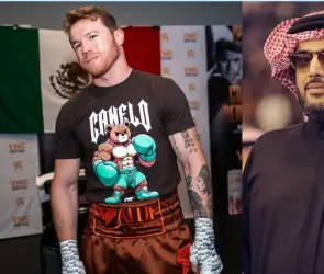 Los millones que ganará el Canelo Álvarez por pelear en Arabia